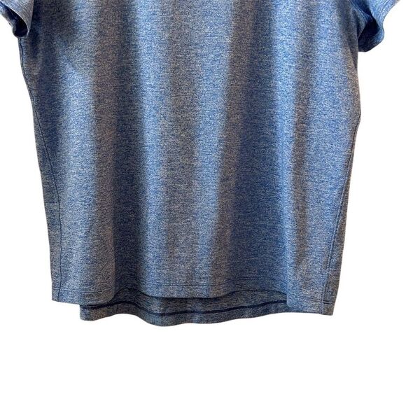Lululemon Men's Blue Short Sleeve Crew Neck T-Shirt Size M - Picture 7 of 9